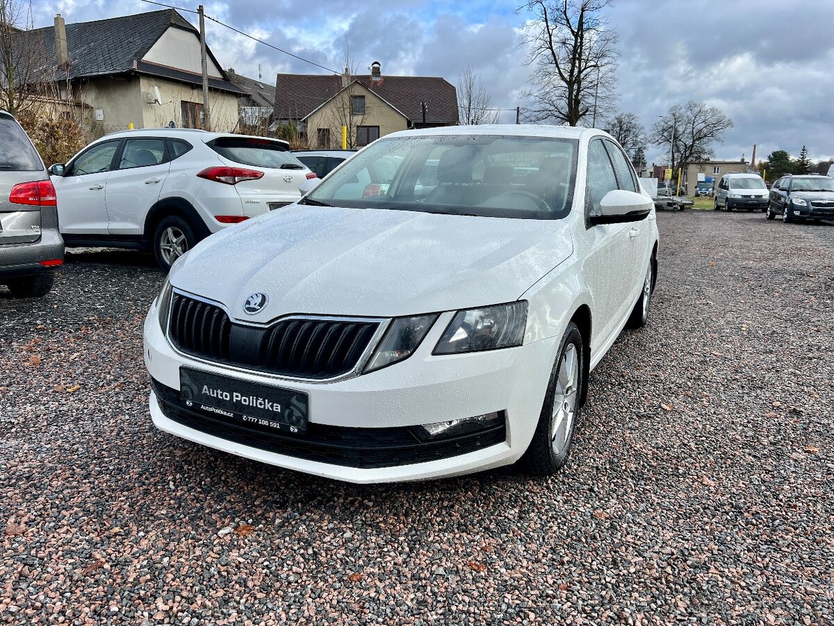 Škoda Octavia 1.6 TDI 85 kW DPH,CZ,Servis,Stav