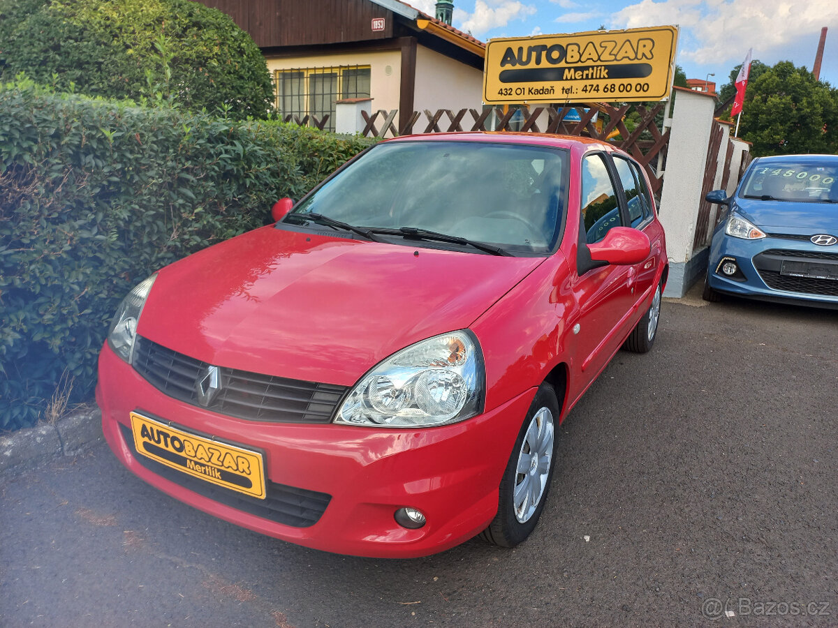 Renault Clio, 1.2 Campus serviska