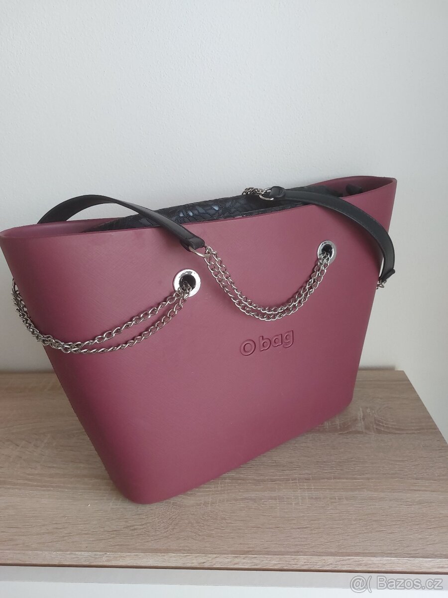 Obag urban cherry REZERVACE