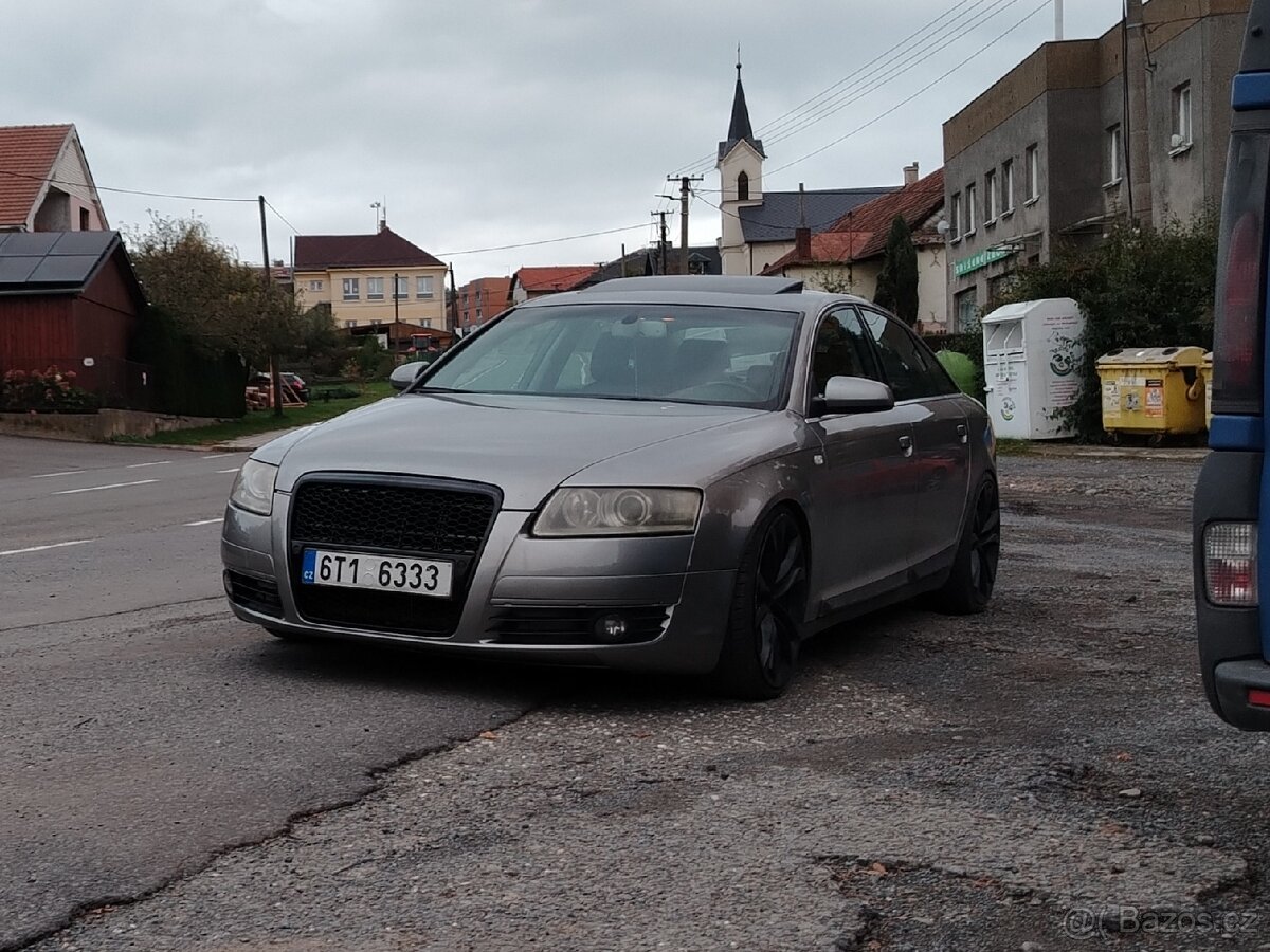 Audi a6 c6 4f 3.0tdi 165 kw quattro