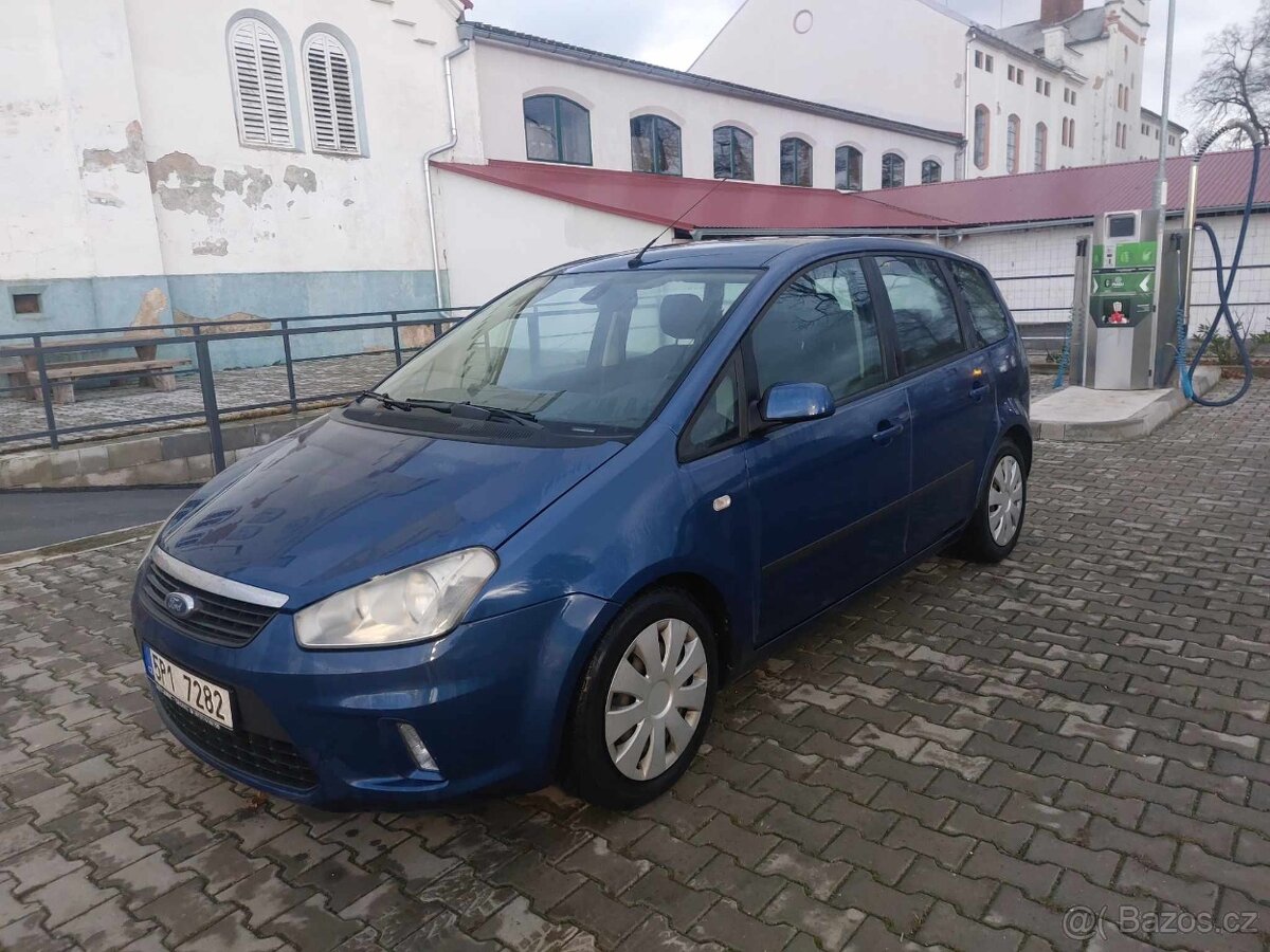 FORD C-MAX 1.6 TDCI NOVÁ STK 01/2027