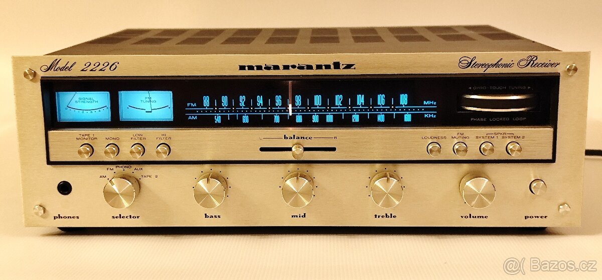 MARANTZ 2226 STEREO RECEIVER