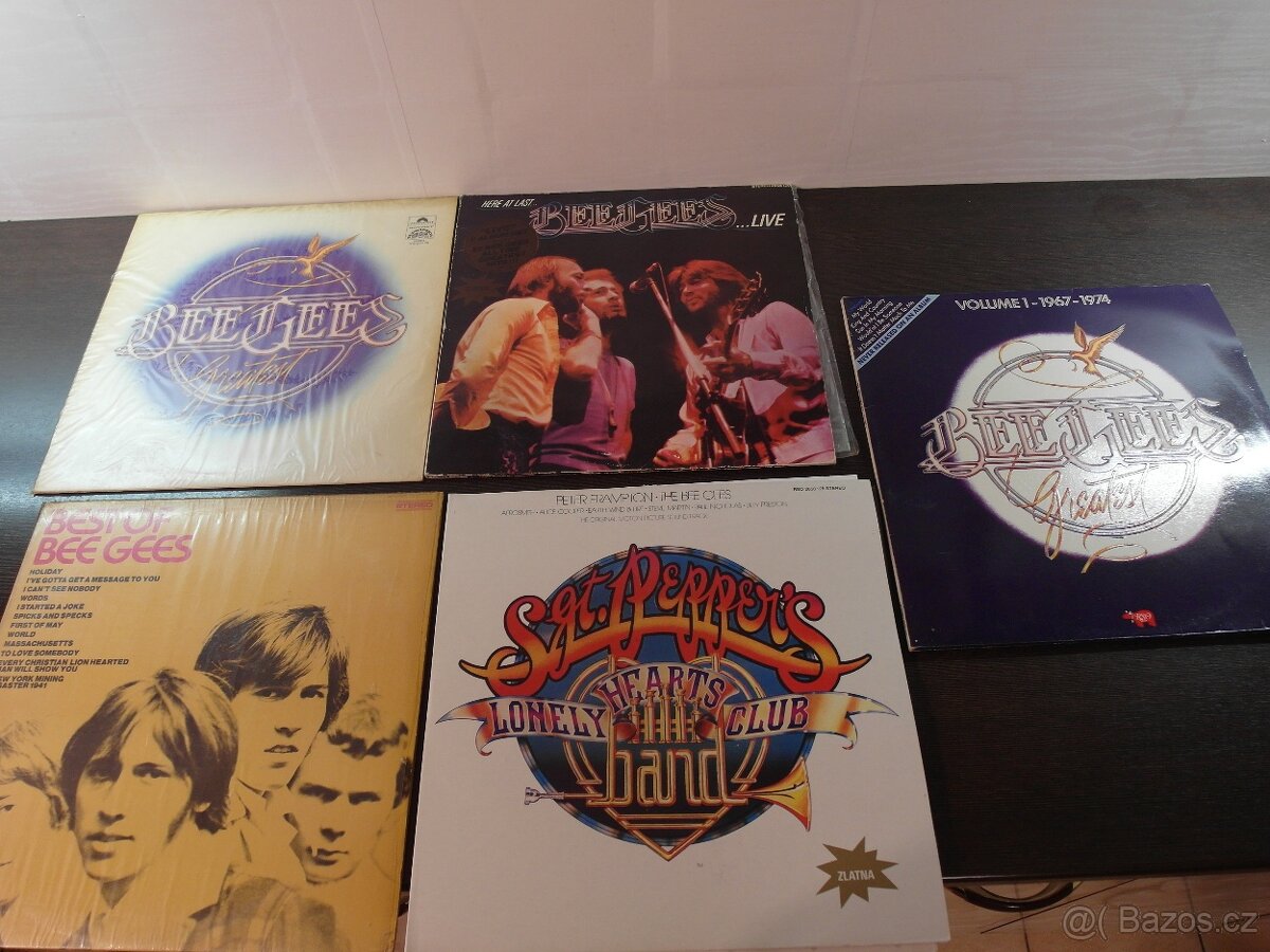 2x LP a 3x 2LP - Bee Gees