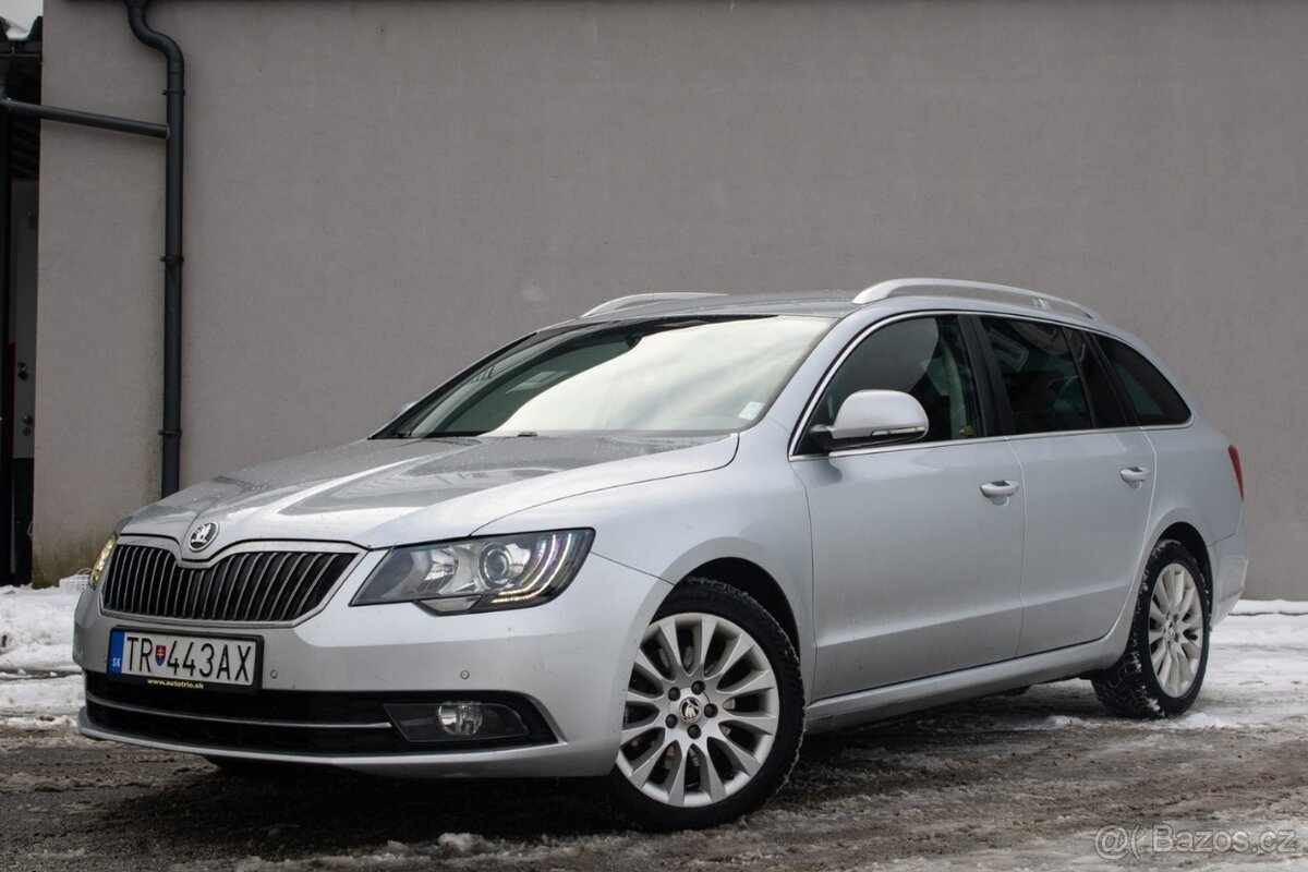 Škoda Superb Combi 2.0 TDI CR Style DSG