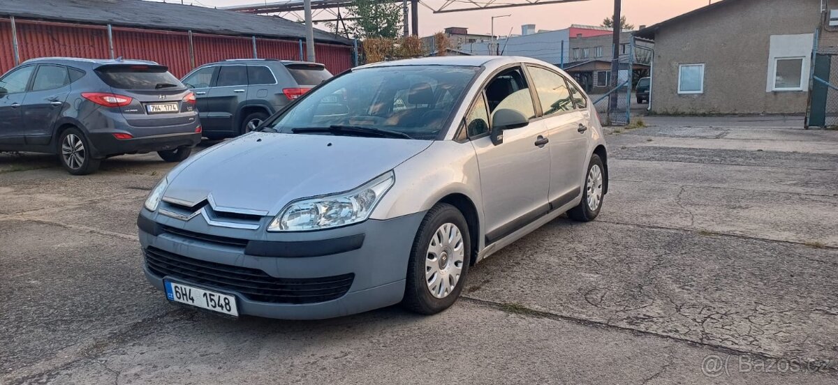 Citroën C4, 1.4i 16v (65 KW