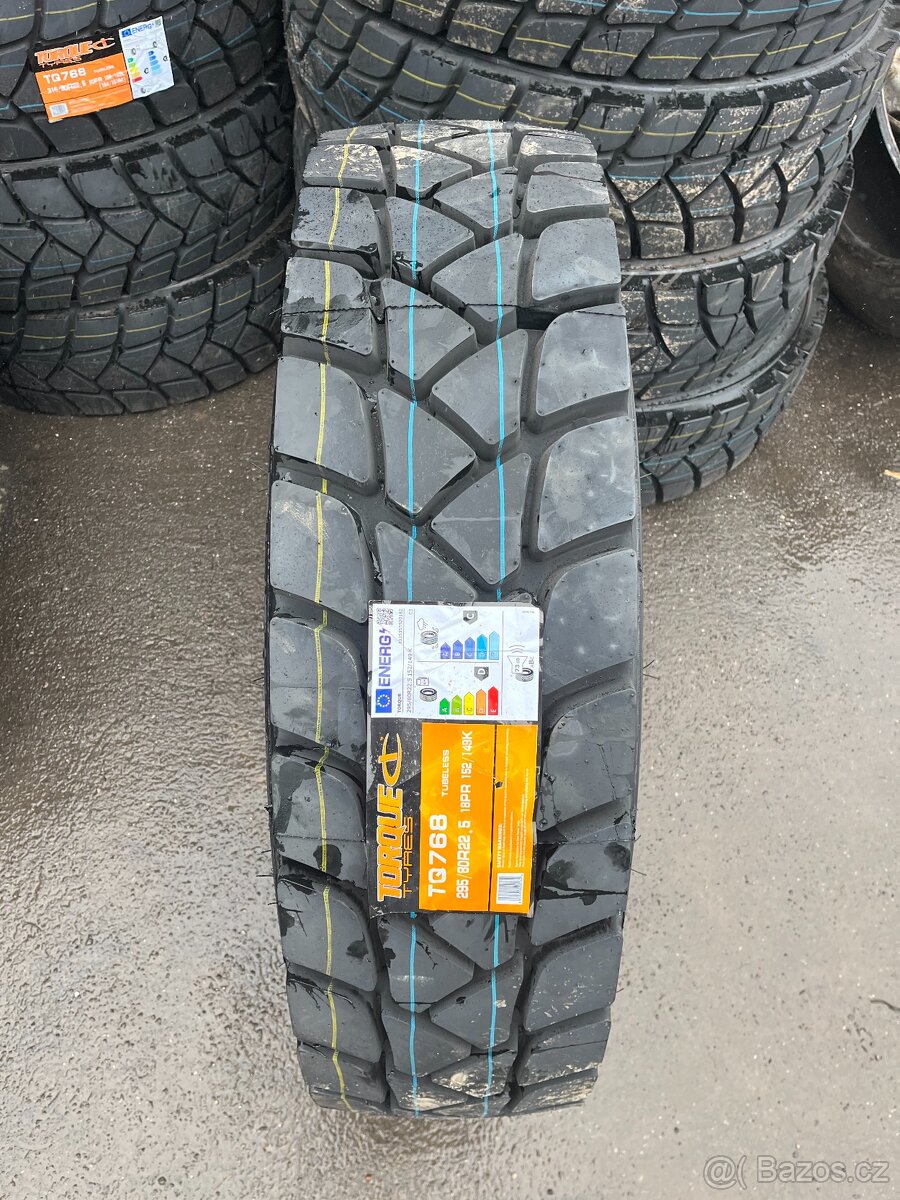 295/80 R22,5 Záběrové Torque 295/80 r22,5