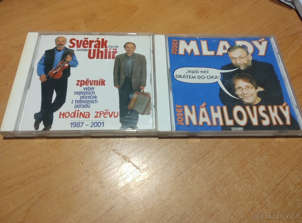 Cd - Svěrák & Uhlíř , Mladý & Náhlovský