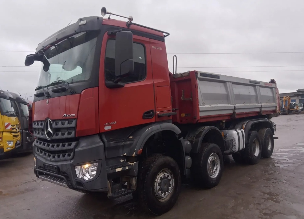 Mercedes-Benz Arocs 4145-8x6-Sklápěč S3+Bordmatik–EURO 6