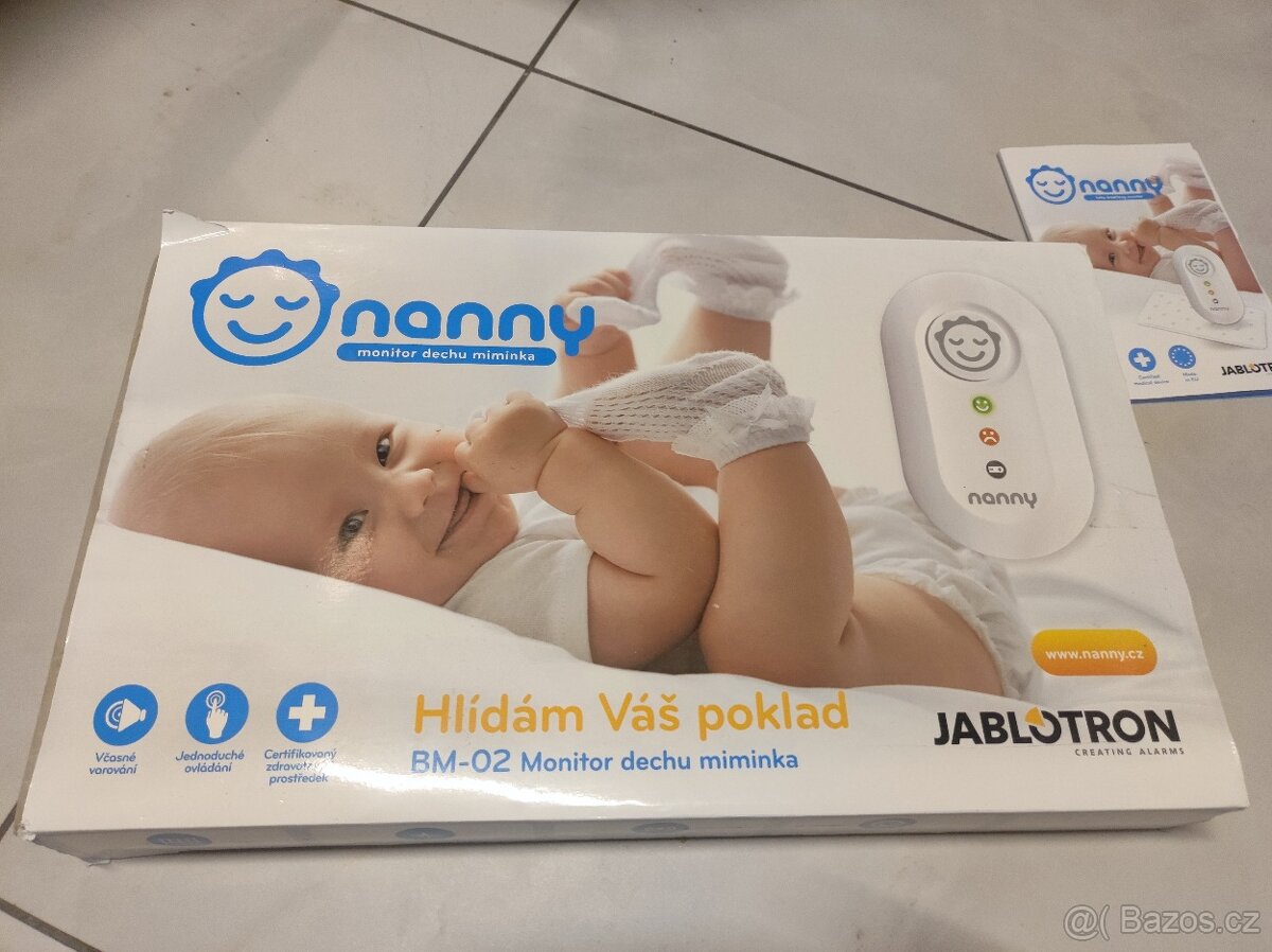 Nanny BM-02 Monitor dechu