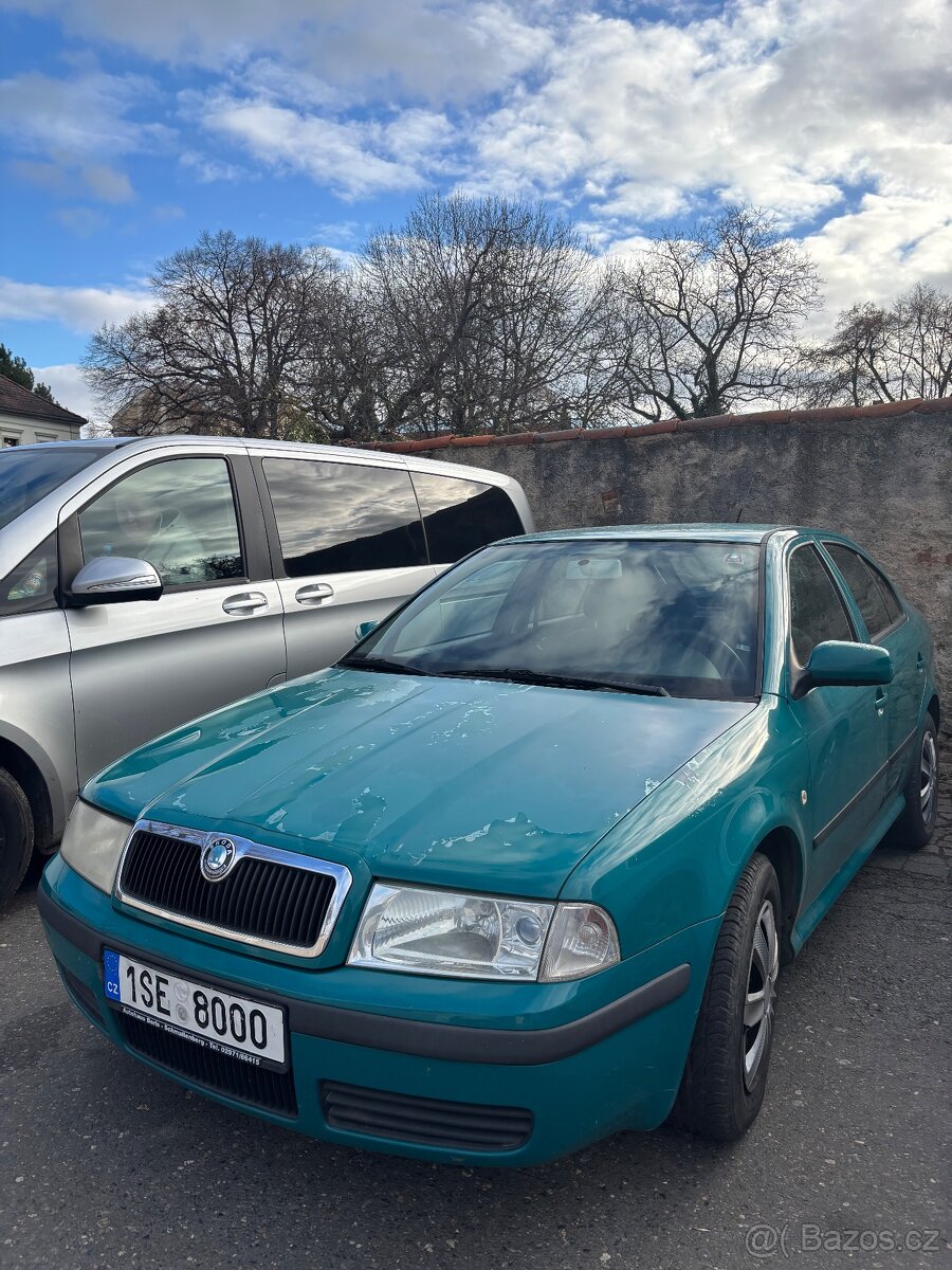 Škoda Octavia 1, 1.6 SR, 74 kW, 2002, NOVÁ STK