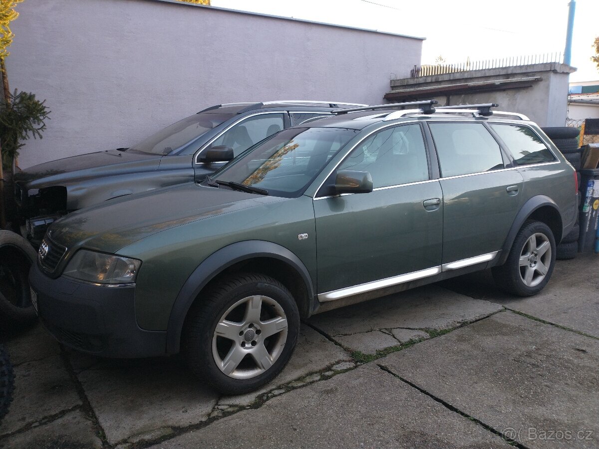 Prodam audi a6 c5 allroad 2.5tdi 120kw manual