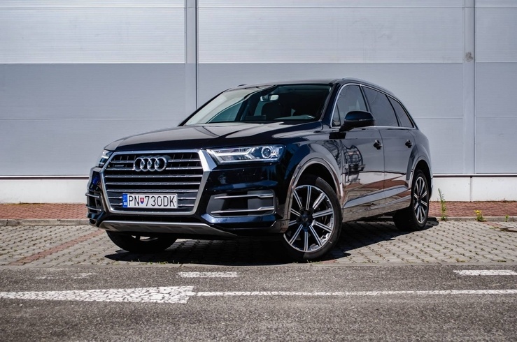 Audi Q7 3.0 TDI 272k quattro tiptronic 8-st.