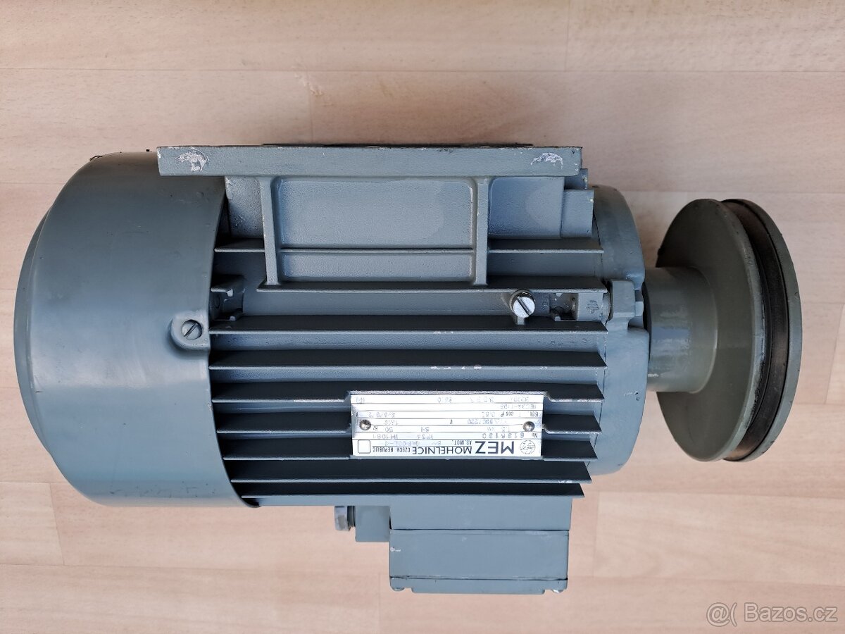 Elektromotor třífáz. asynchronní 1,5kW 1410ot/min