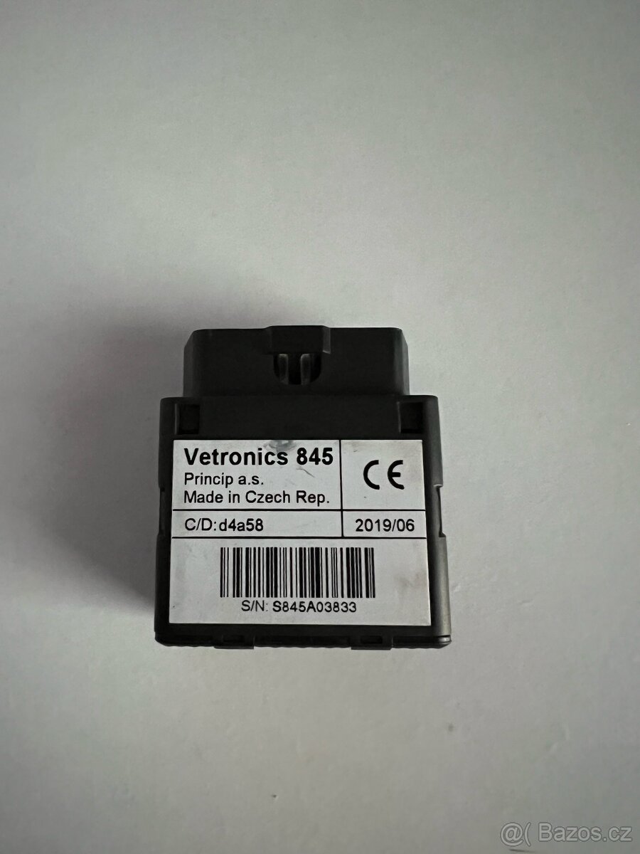 GPS Vetronics 845
