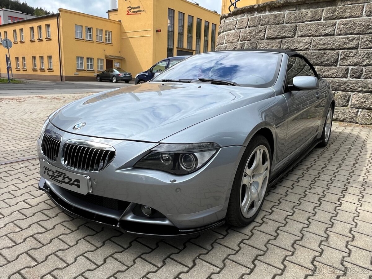 BMW 630 Ci ///M 3.0 Cabrio /servis