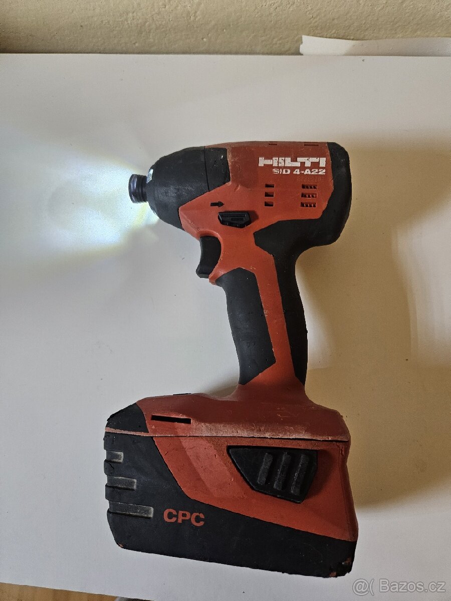 AKUMULÁTOROVÝ RÁZOVÝ UTAHOVÁK HILTI SID 4-A22