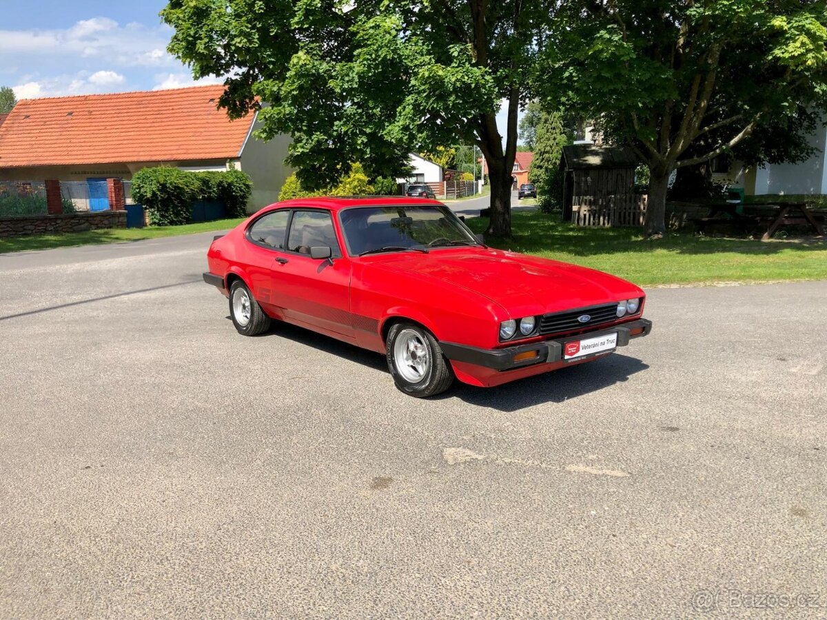 1981 Ford Capri 2.3 S Mk III (2.8)