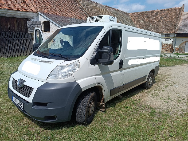 Peugeot Boxer 2,2 HDi 74kW - NOVÁ CENA