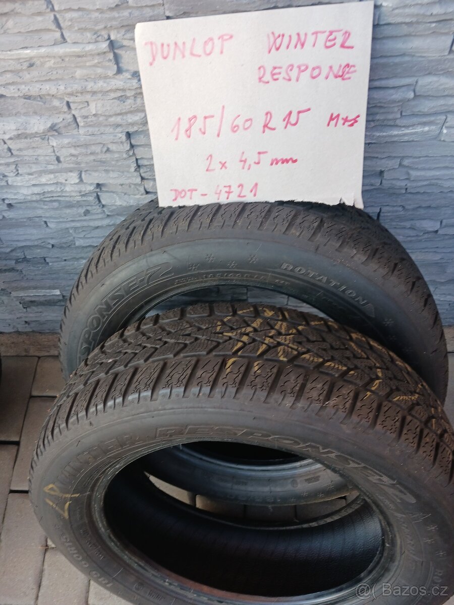 Zimní pneu 185/60R15