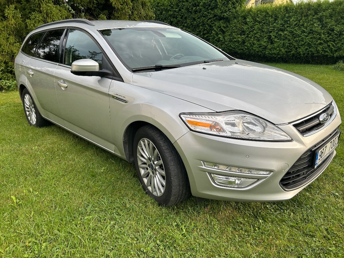 Ford Mondeo 2.0 tdi 103kw, MK4, 2014, tažné, ČR původ