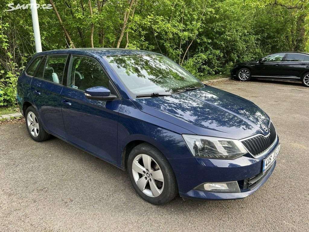 Škoda Fabia Combi Style, 1.4 TDI