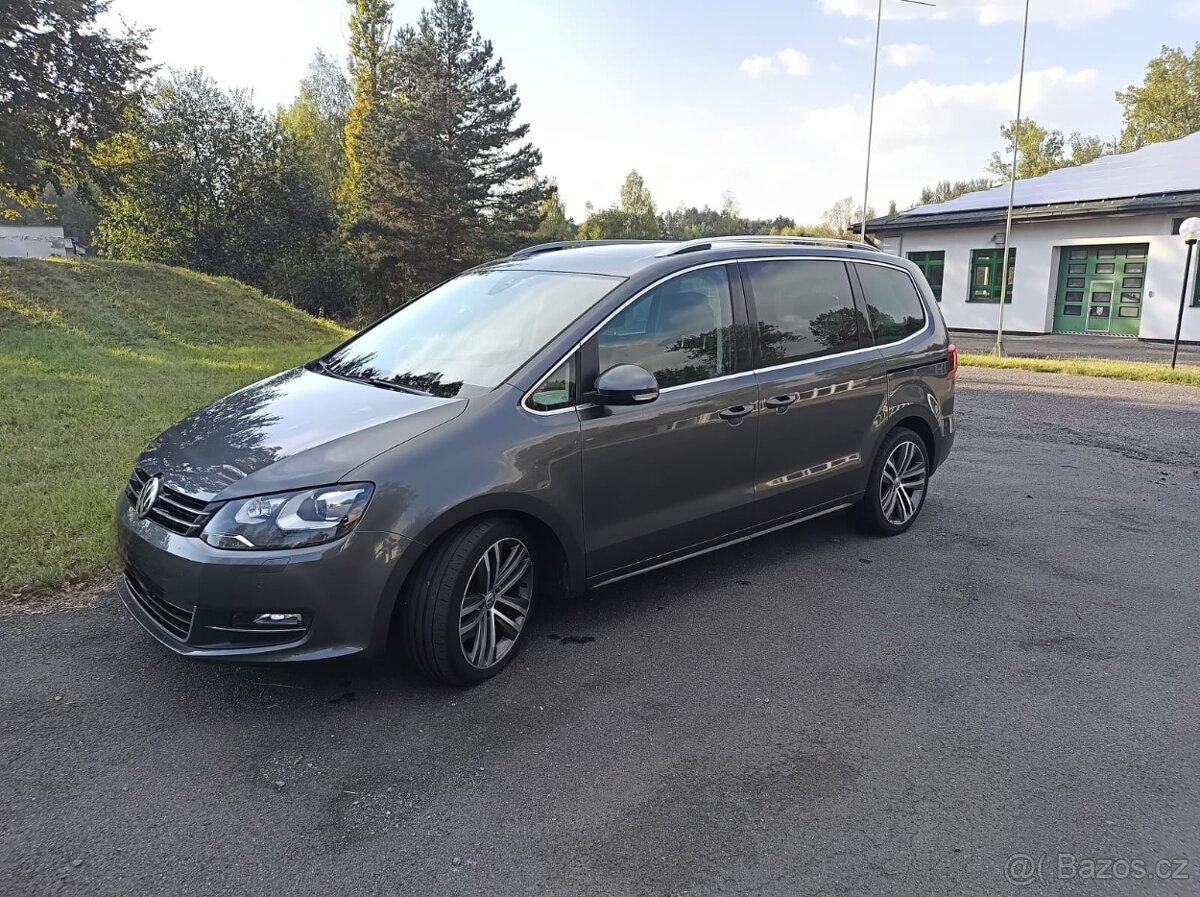 Volkswagen Sharan 2.0 TDI, 135 KW