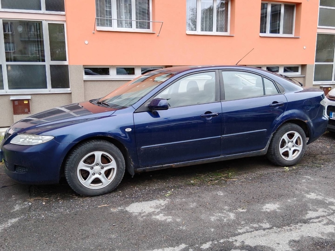 MAZDA 6 rok 2003 objem 2.0i