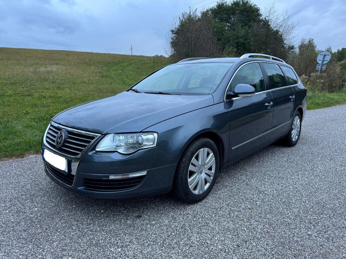 VW Passat 2.0TDI 103kW BIXENONY