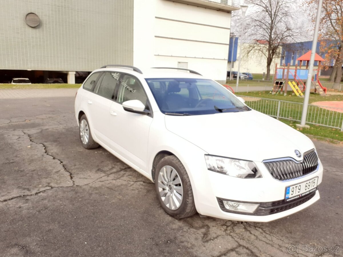 Prodej Škoda Octavia 1.6TDI, r.v. 2016