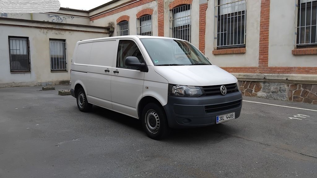 Volkswagen Transporter, 2,0TDI 1ČR KLIMA SERVIS-DPH