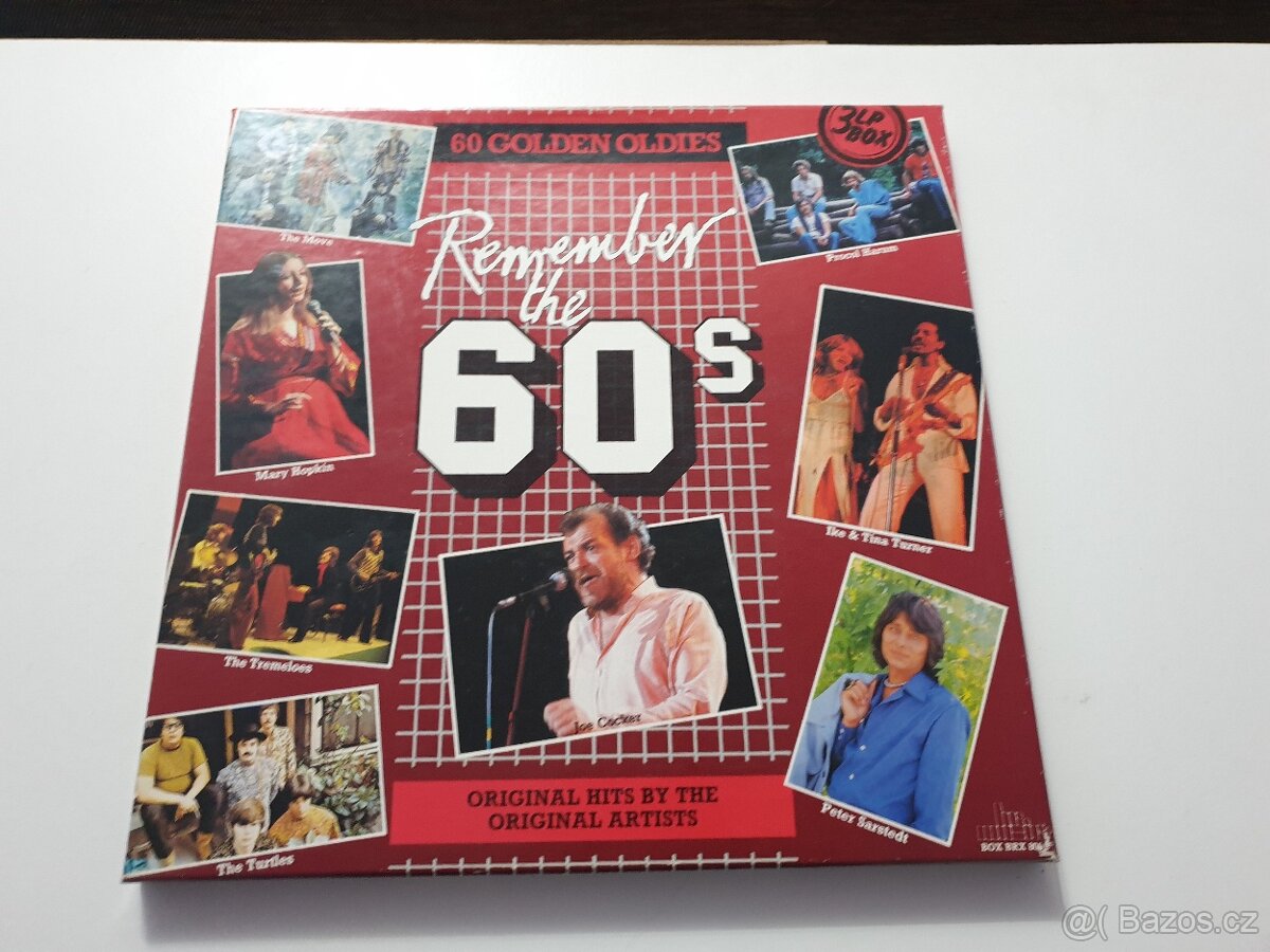 3xLP 60 Golden Oldies - Remember The 60s