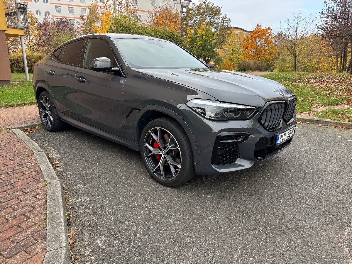 bMW X6 xDrive30d M paket rok 5/23 I.majitel CZ sleva 500.tis