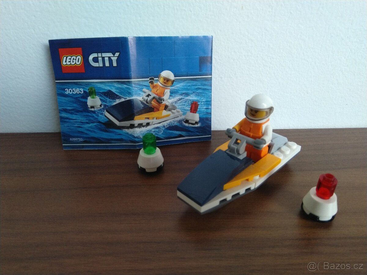 LEGO 30363 City závodní člun