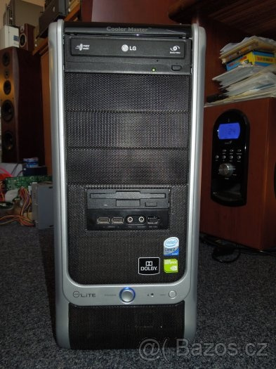 PC herní, FX-8350, 8x4,2GHz, 8GB Ram,1000HDD,Win10, graf 8GB