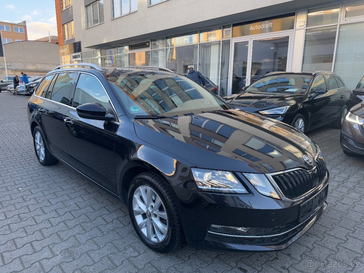 Škoda Octavia 3 2.0 TDI 110kW DSG Full LED Kamera ACC Navi