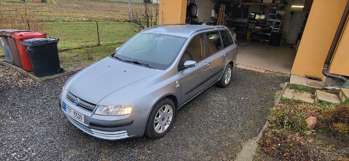 Prodám Fiat stilo Multijet 103kw