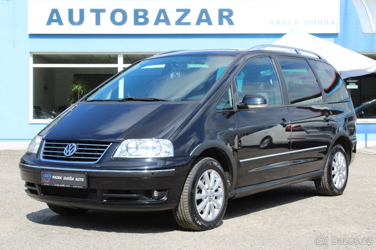 Volkswagen Sharan 1,9 TDI 7MÍST,4X4,SPORTLINE,2009