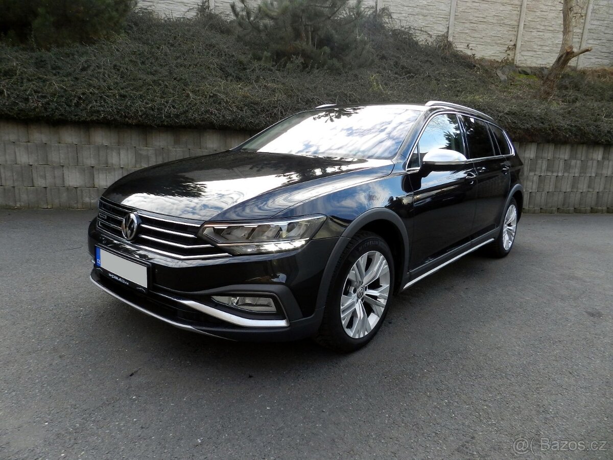 Volkswagen Passat Alltrack 2.0 TDi 140 kW r.v. 2019 4MOTION