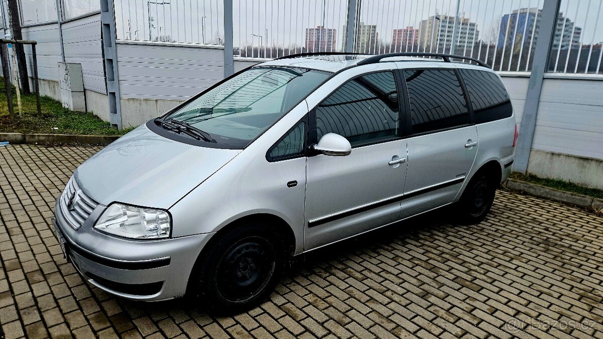 VOLKSWAGEN SHARAN TDi 2008