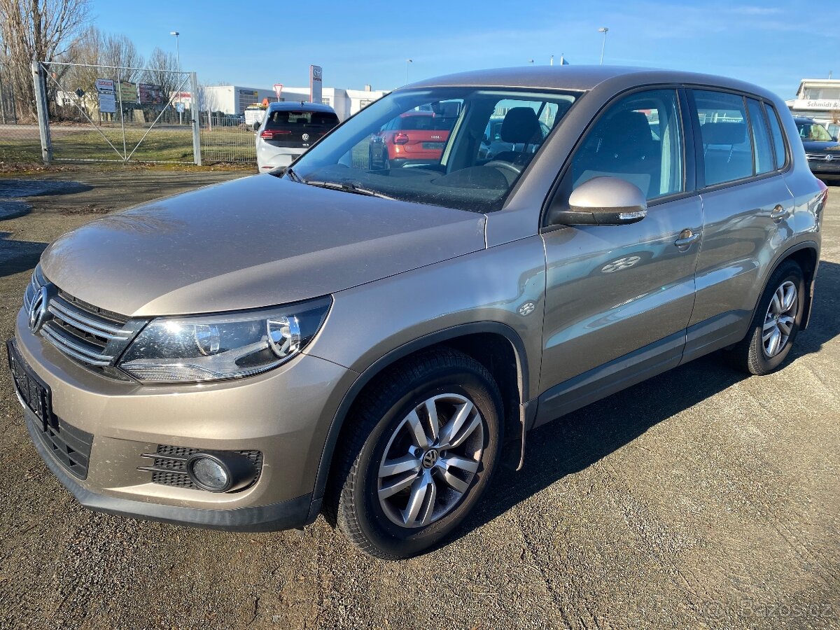 VW Tiguan 1.4TSI 90kW manuál klimatizace