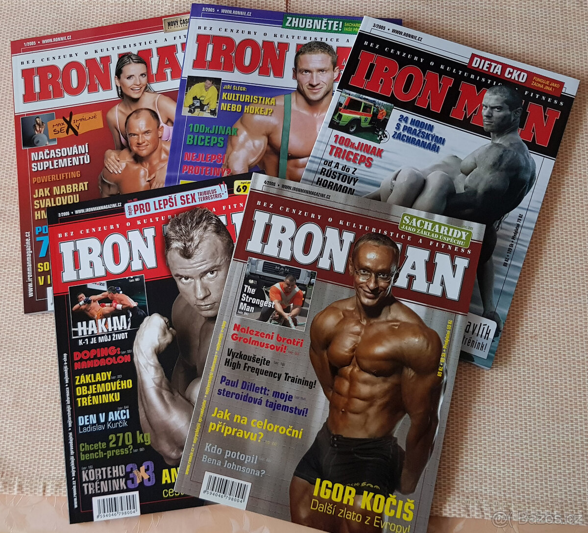 Ironman Magazine - časopis o kulturistice, fitness