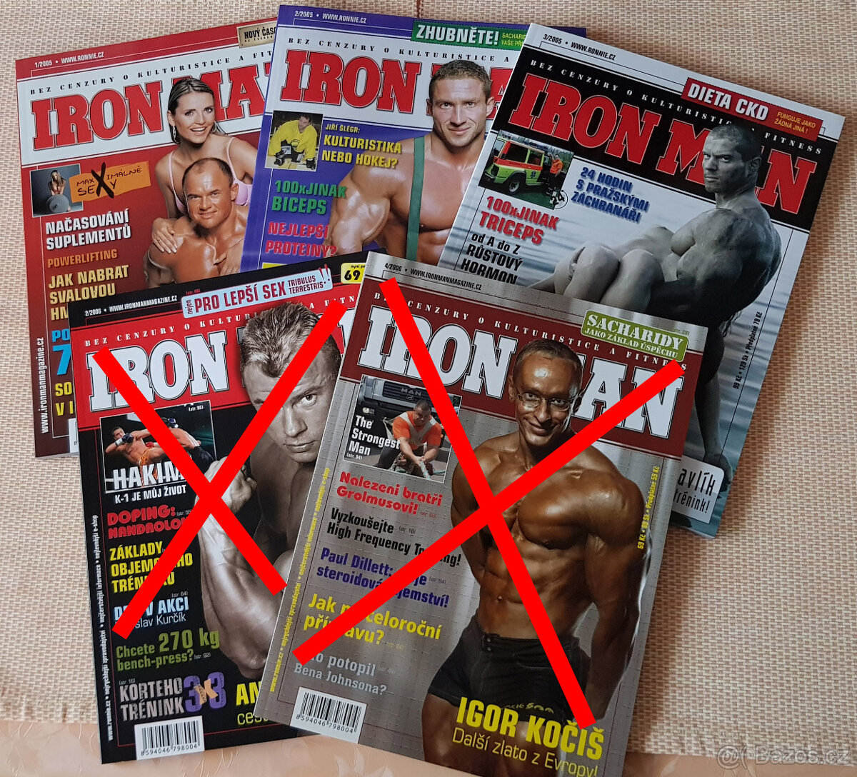 Ironman Magazine - časopis o kulturistice, fitness