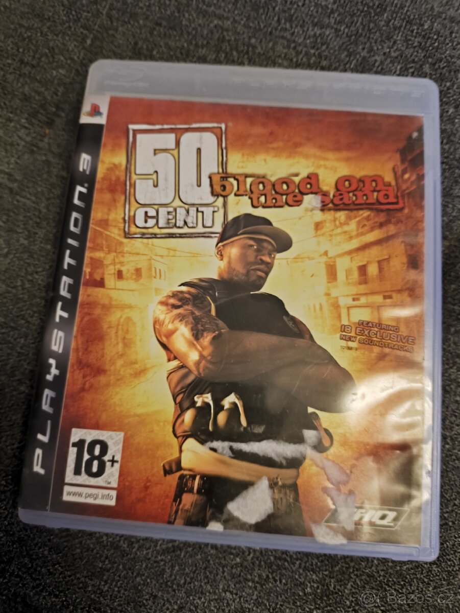 50CENT Blood on the Sand PS3