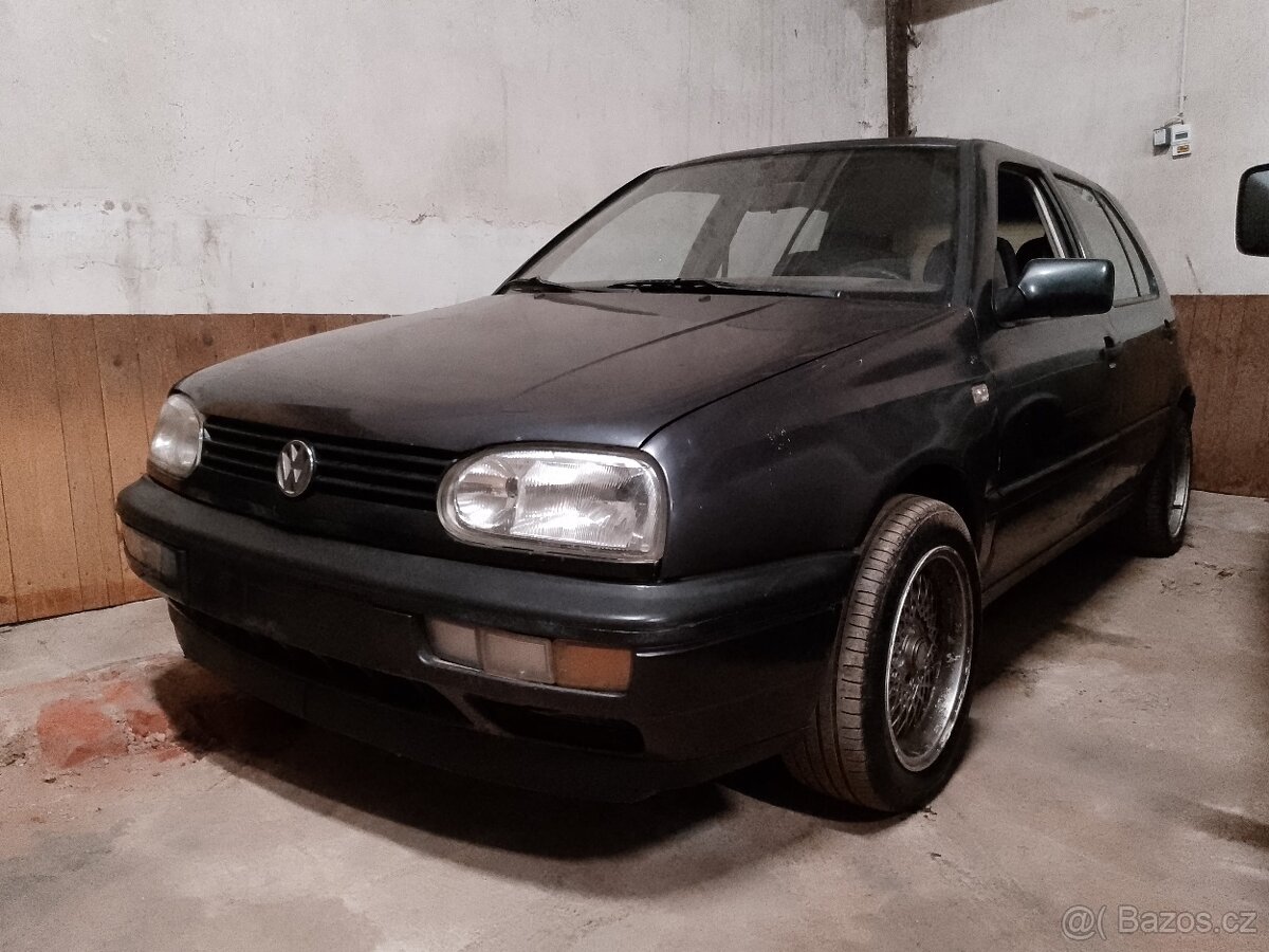 Volkswagen Golf MK3 1.9TDI 66kw