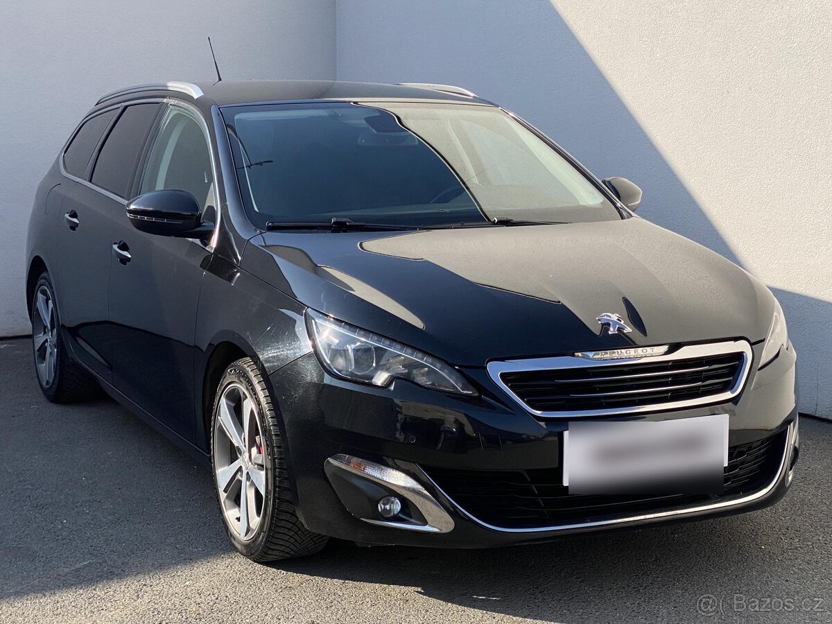 Peugeot 308 1.6 HDi ,  88 kW nafta, 2015