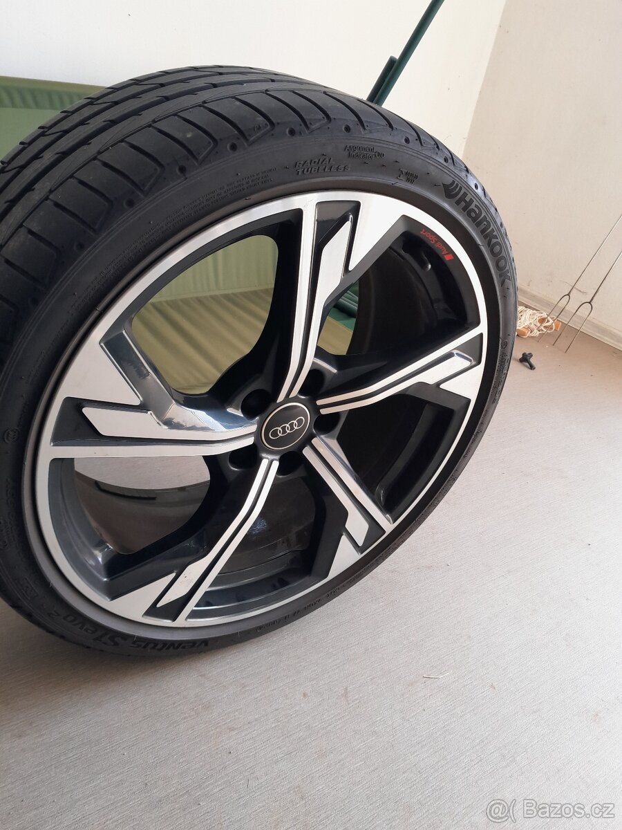 Originál  špičkové Alu kola Audi sport Flat - Kované