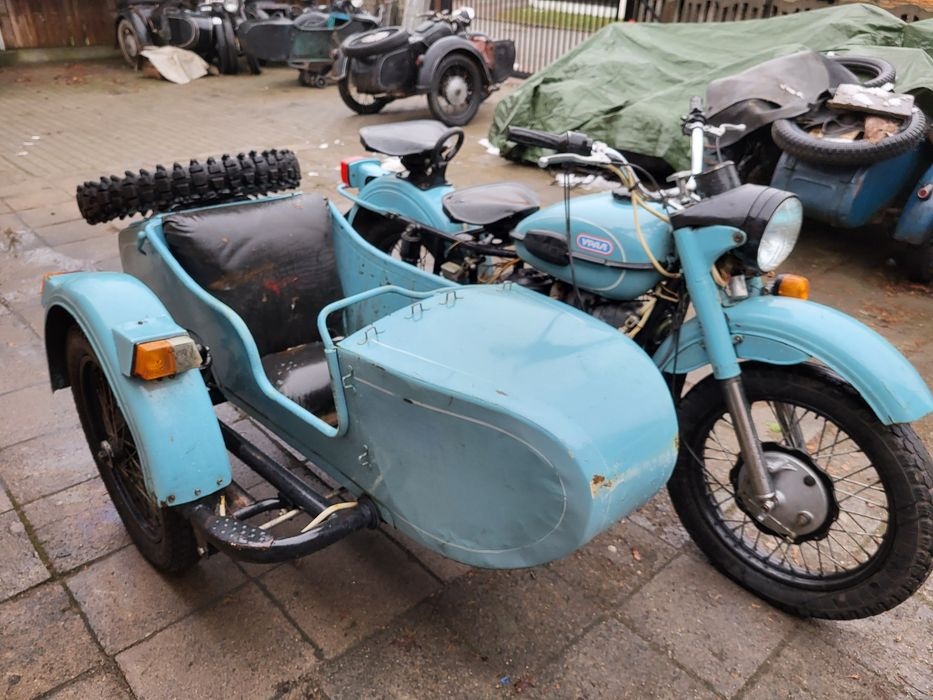 Ural,Dněpr IMZ 650