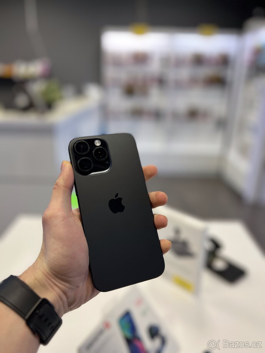 Apple iPhone 16 Pro Max 256GB Black Titanium E-SIM