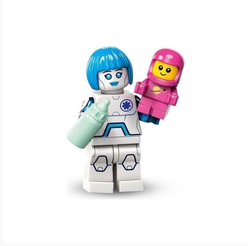 LEGO 71046 Minifigurka Android Nurse - nerozbalená