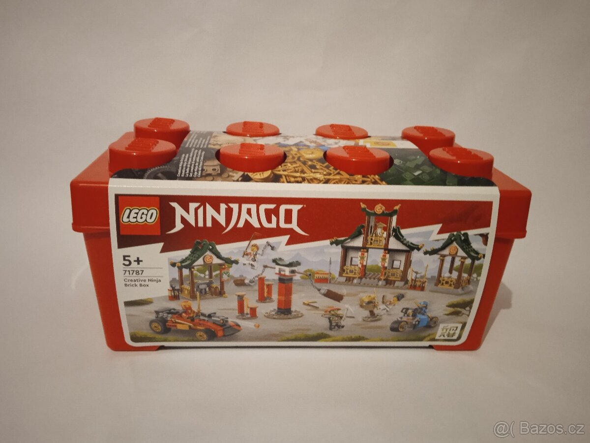 Nabízím Lego NINJAGO 71787 Tvořivý ninja box Nové